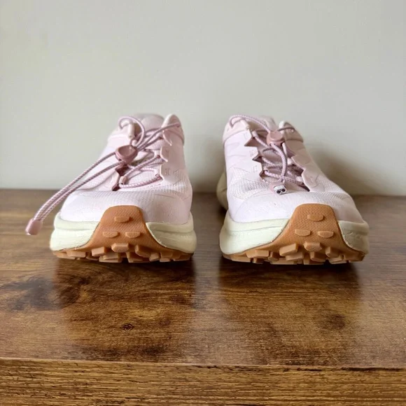 HOKA ONE ONE Transport Women’s Size 8 Cosmic Pearl Oat Milk Sneakers - Picture 2 of 11